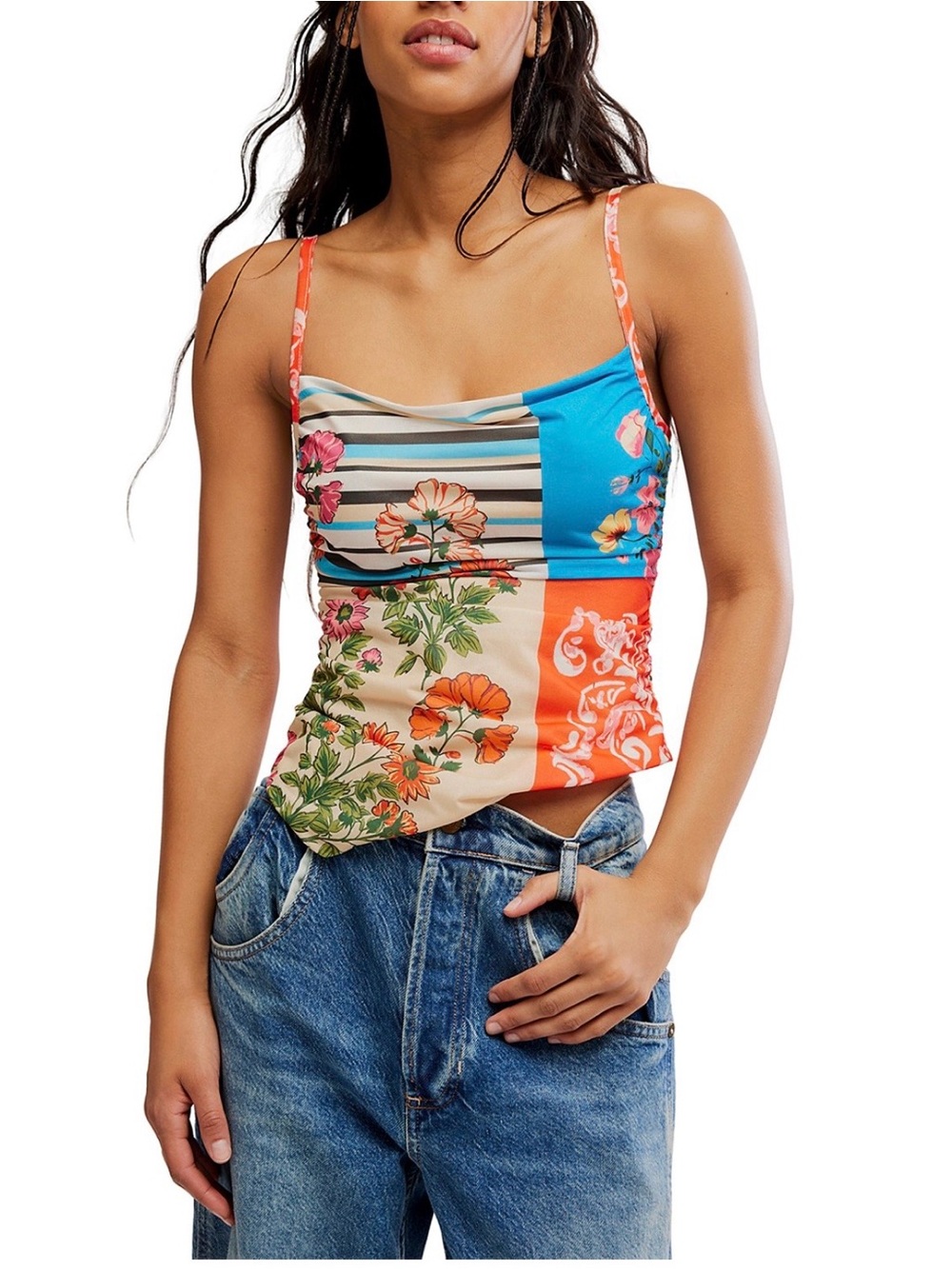 NWT Free People Estella Tank Top XL